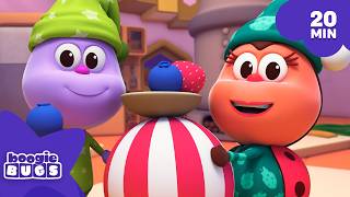 If you really want to clap your hands | BOOGIE BUGS π¦ (20 min) Nursery Rhymes and Kids Songs