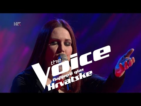 Ruža Janjiš: "Bože brani je od zla" - The Voice of Croatia - Season2 - Live3