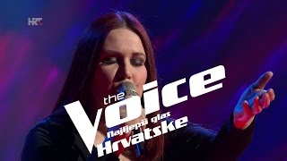 Video thumbnail of "Ruža Janjiš: "Bože brani je od zla" - The Voice of Croatia - Season2 - Live3"