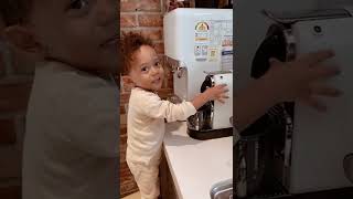 Baby Barista #coffee #barista #wesley #bowenboys