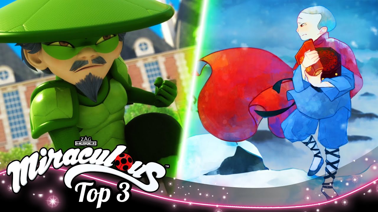 MIRACULOUS | 🐞 MESTRE FU 🔝 | TEMPORADA 3 | As Aventuras de Ladybug