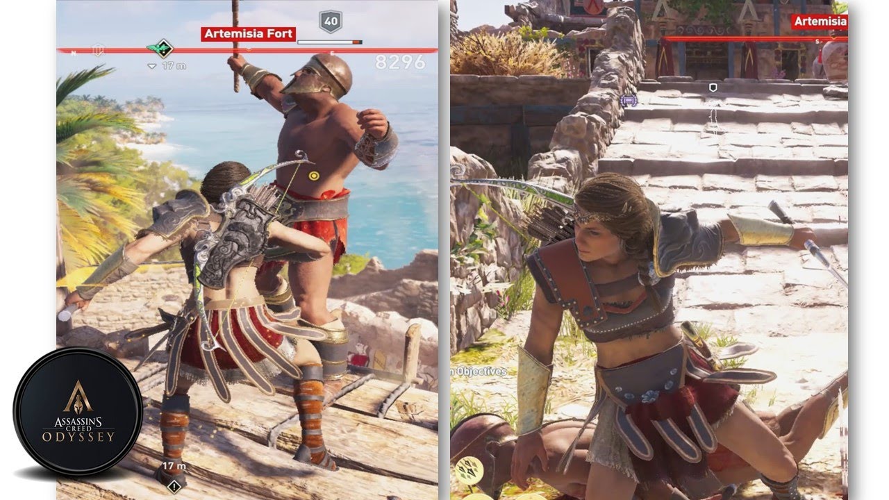 Artemisia Fort - Assassin's Creed Odyssey |Assassin's Creed| |Kassandra|