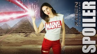 X MEN Apocalypse SPOILER Film İncelemesi & After Credits
