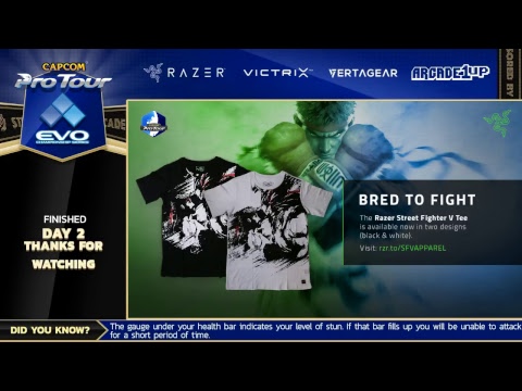 EVO 2018 - Day 2