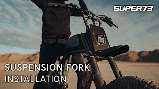 Air Suspension Fork Assembly