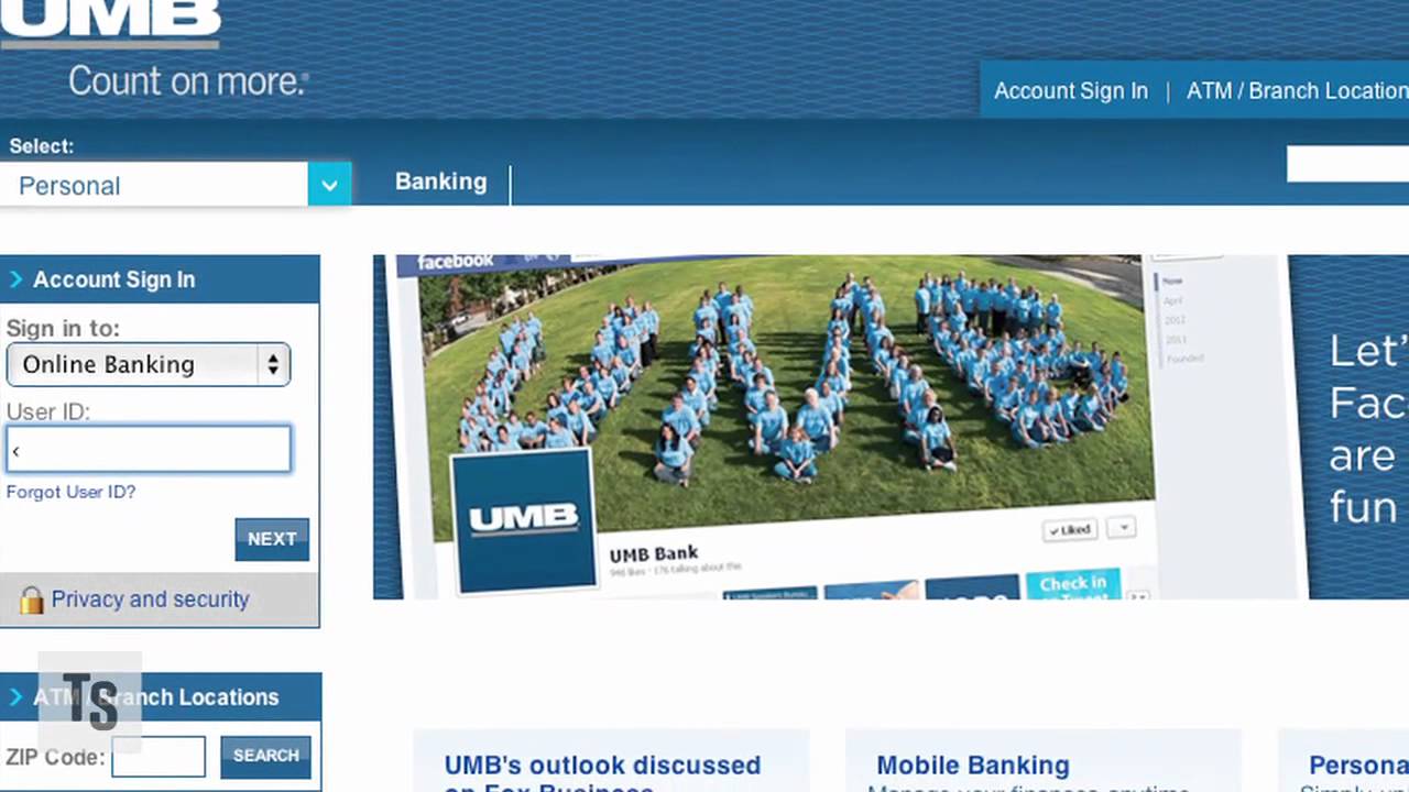 Conservative Banks Can Win Too, Says UMB CEO Conservative Banks Can Win Too, Says UMB CEO