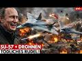 ROBOTER-JAGDRUDEL! Su-57 + Okhotnik – Russlands KI-Schwarm Den NATO Nicht Stoppen Kann?