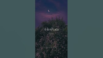 تلاوة جميلة من سورة النجم القارئ سعيد الأنصاري (رحمه الله)