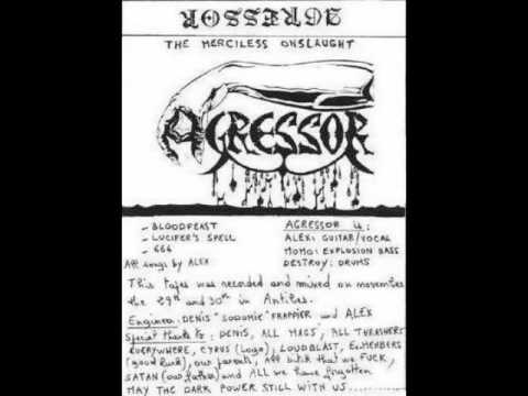 Agressor - bloodfeast (Demo)