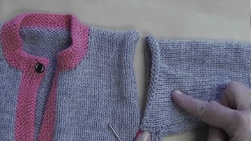 How to Seam: Sewing a Square Armhole