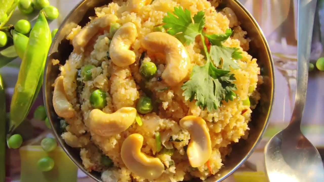 Green peas Upama [ಬಟಾಣಿ ಉಪ್ಪಿಟ್ಟು]