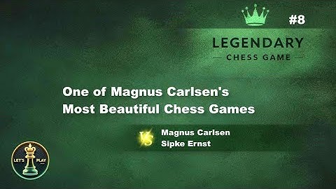 One of Magnus Carlsen