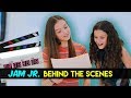 Jam Jr | Behind the Scenes | Hayley LeBlanc &amp; Jayden Bartels