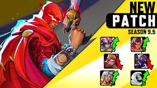 First Look at Every Hero Balance Change in Season 9.5 | All 18 Heroes | Marvel Rivals