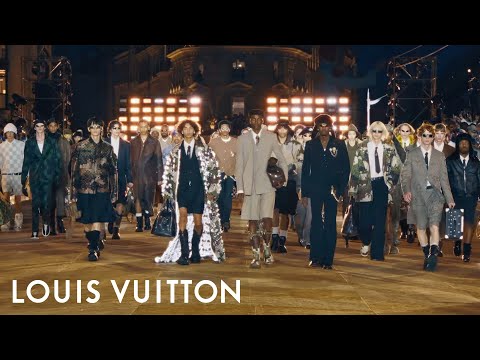 Watch Pharrell Shows Off His Louis Vuitton SS24 Collection Essentials