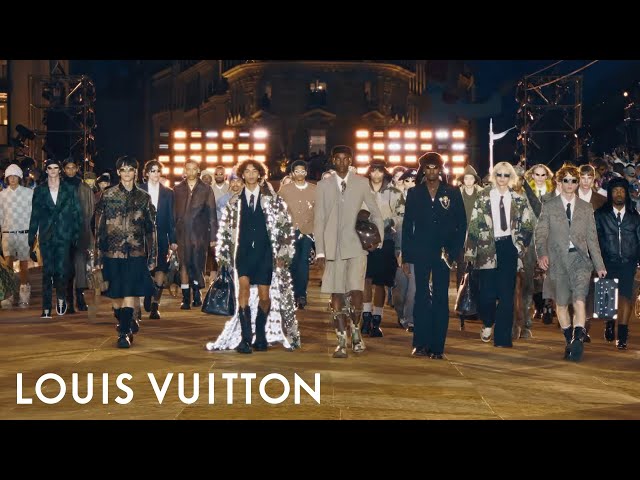 3 looks de la première collection Louis Vuitton par Pharrell