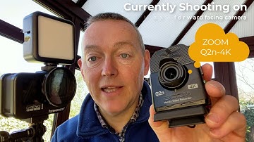 Quick Comparison iPhone 11 Pro Max, GoPro Hero 9 and Zoom Q2n 4K