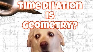 Time Dilation is Geometry |time dilation + twin paradox |breakthrough junior challenge entry- 2026|