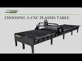 Choosing a CNC Plasma Table