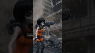 Squid Game VS Minecraft Street Fight for Survival 🏢🤖🔫 #aivideo #squidgame #squidgame2 #minecraft