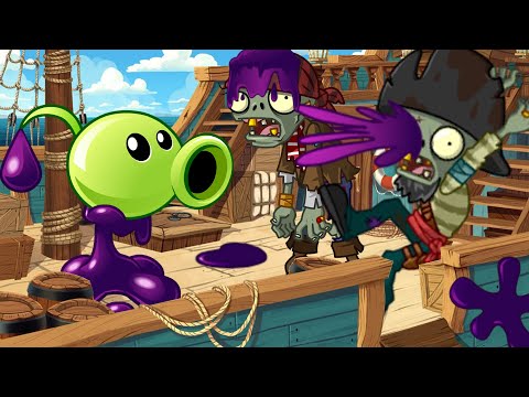 Видео: Липкий Горохострел начинает обстрел. РАСТЕНИЯ против ЗОМБИ 2 или PLANTS vs ZOMBIES 2. Серия 186