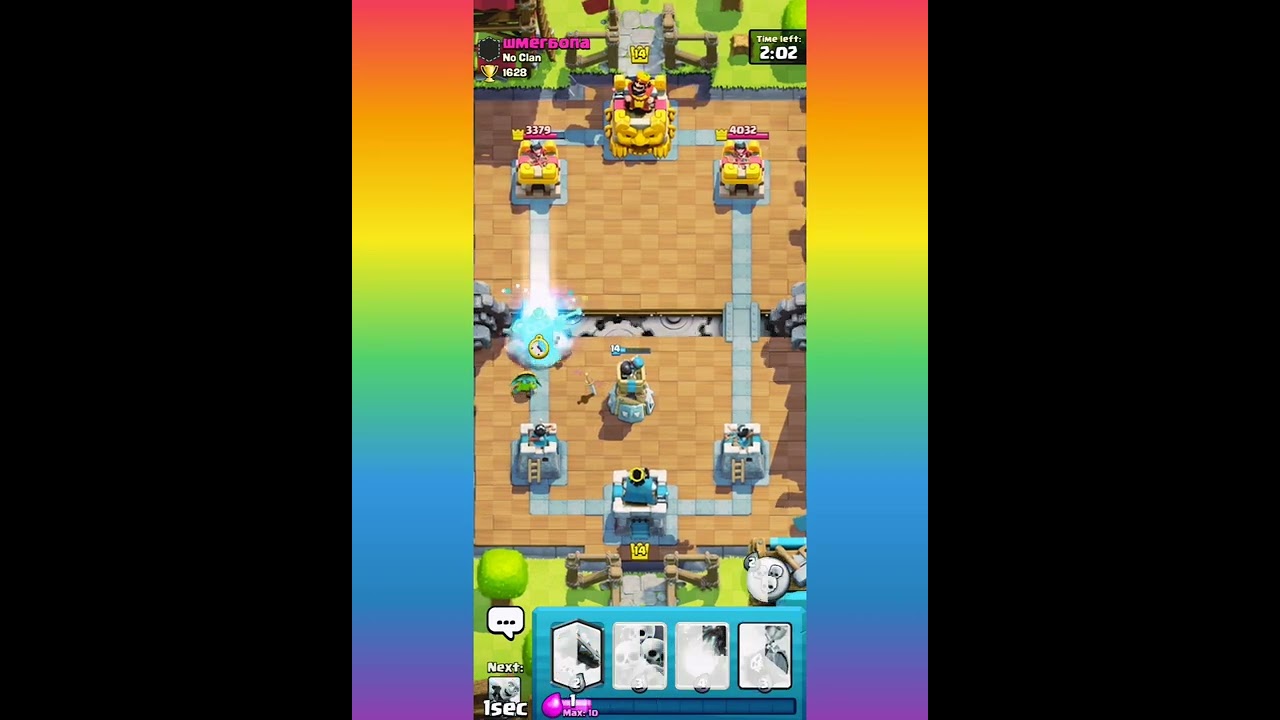Gob- arian's Revenge Skeleton King Zap Bait ( deck 3.3 elixir) 💥💥