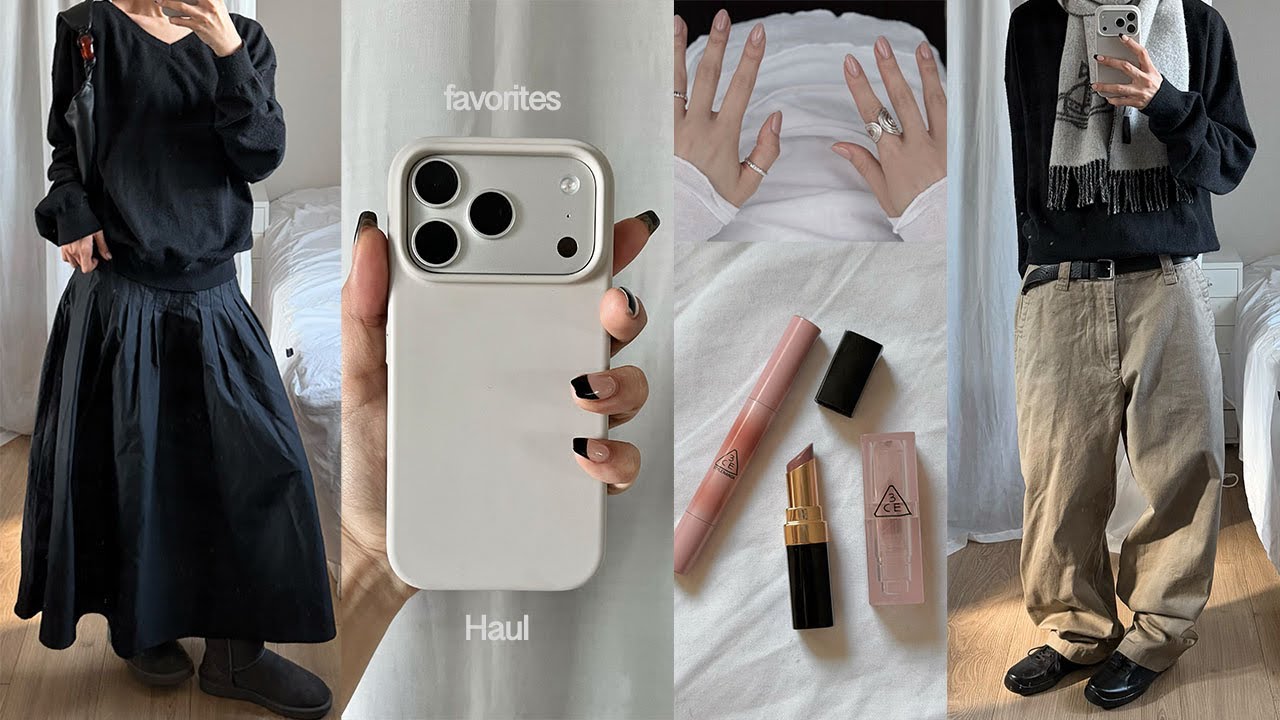 만족도 200% ! 잘 입고 잘 쓴 찐패션템 하울 🤍 16 ITEMS