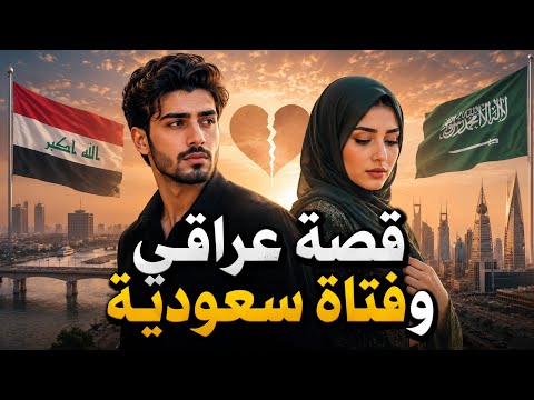 "قصة عراقي وفتاة سعودية"