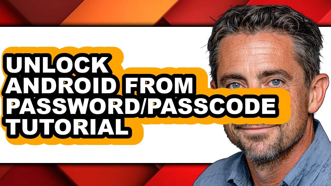 How to Unlock Android from Password/passcode Tutorial (updated)