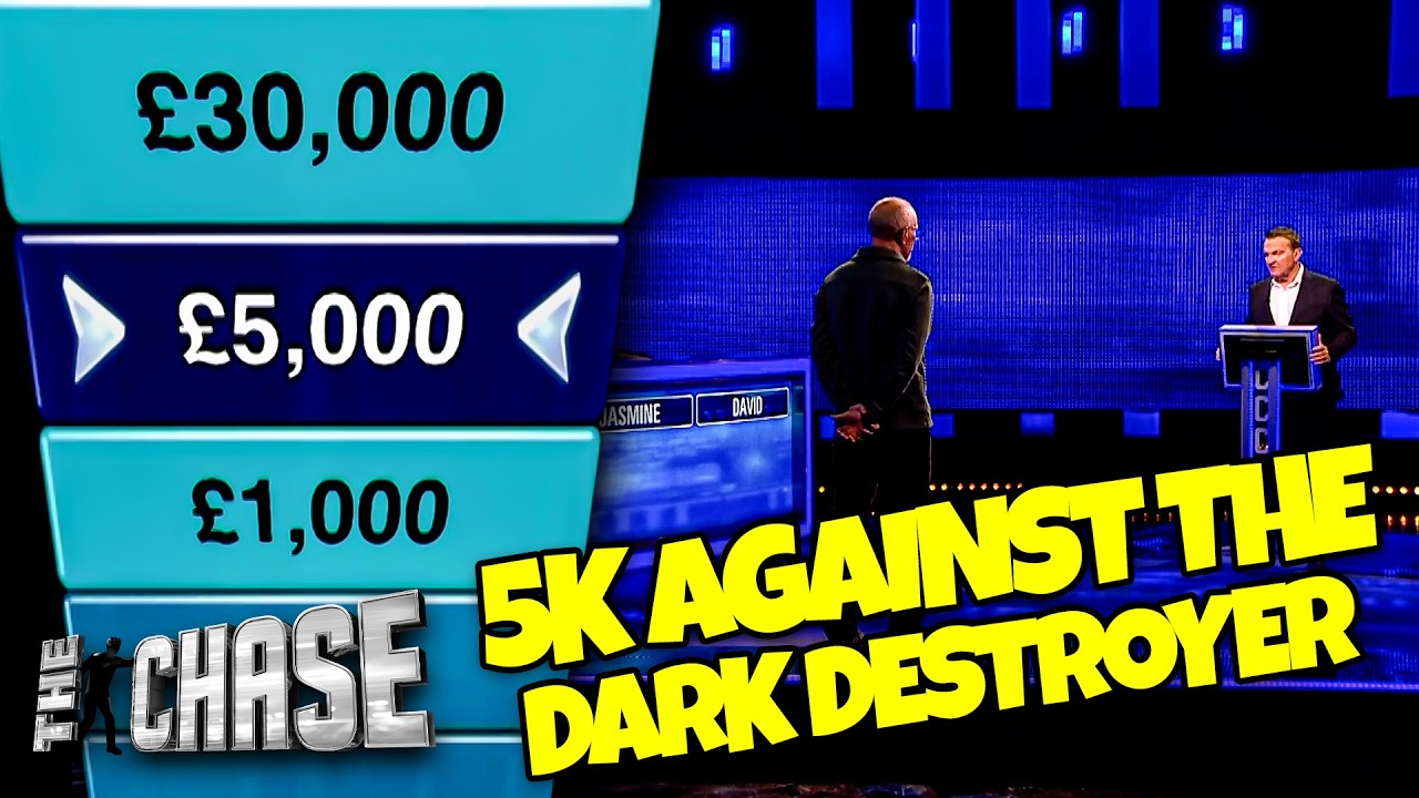 Can He Beat The Dark Destroyer?! 🫣 | The Chase - YouTube