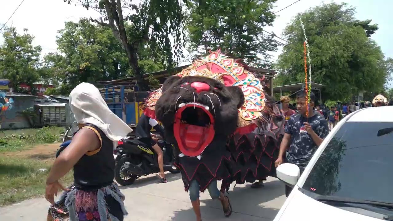 #drumband dewa dewi keliling krapyak demak 