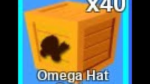 Roblox Mining Simulator 40 omega crates!!!