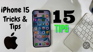 iPhone 15: Unlocking Hidden Tricks and Tip! Mastering the iPhone Amazing Tricks You Need to Know 🔥