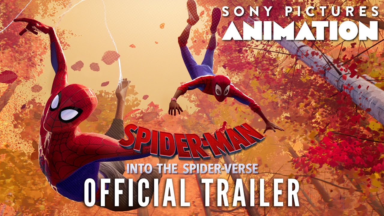 SPIDER-MAN: INTO THE SPIDER-VERSE | Official Trailer - YouTube