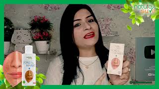 Nature Sure Pores & Marks Oil Review In Hindi l Reshu's Vlogs l Reshu's Baby Care