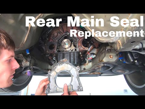 Ford 4.6, 5.4, and 6.8 Rear Main Seal Replacement.