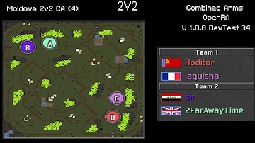 241# - Prism cannon - 1 - 01/11/2025 - 2v2 - Combined Arms V1.0.8 DevTest 34 (OpenRA)