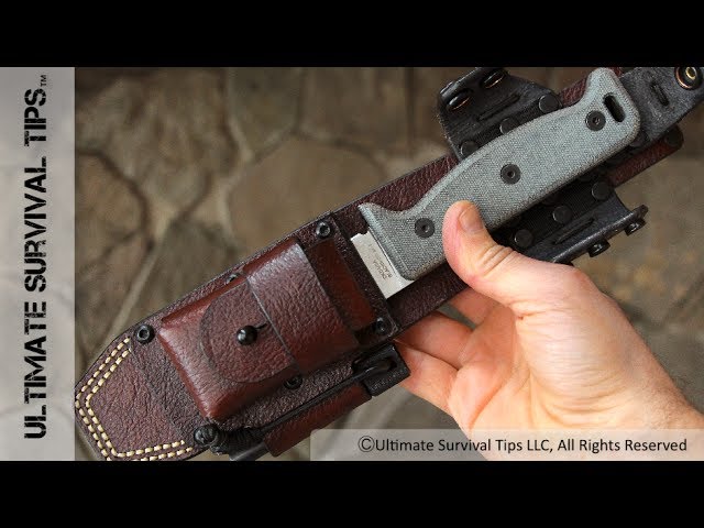 Indestructible Knife Sheath