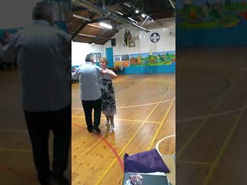 Caribbean foxtrot sequence dance.