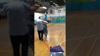 Caribbean foxtrot sequence dance.
