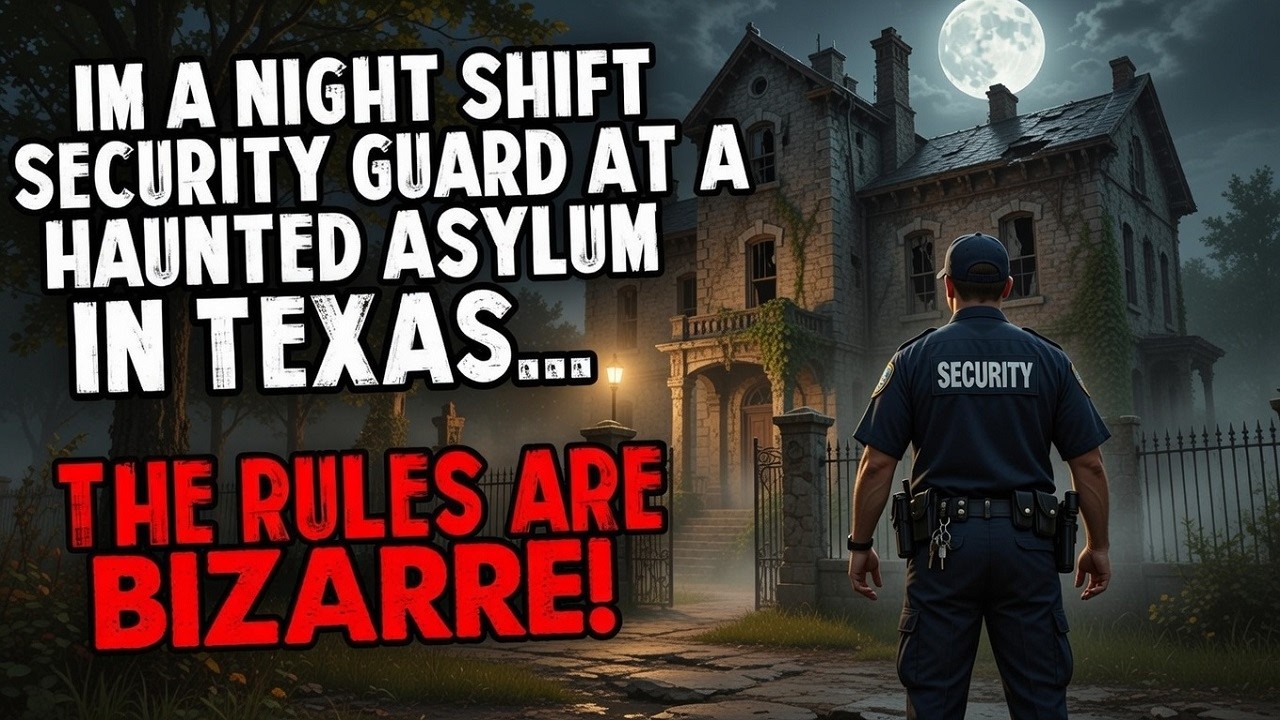 I'm A Night Shift Security Guard At A Haunted Asylum In Texas...The ...
