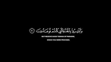 كرومات شاشة سوداء#قرآن_كريم_راحة_نفسية #سورة_فصلت الآية {30_31} #القارئ_خالد_الجليل 🌿🩶