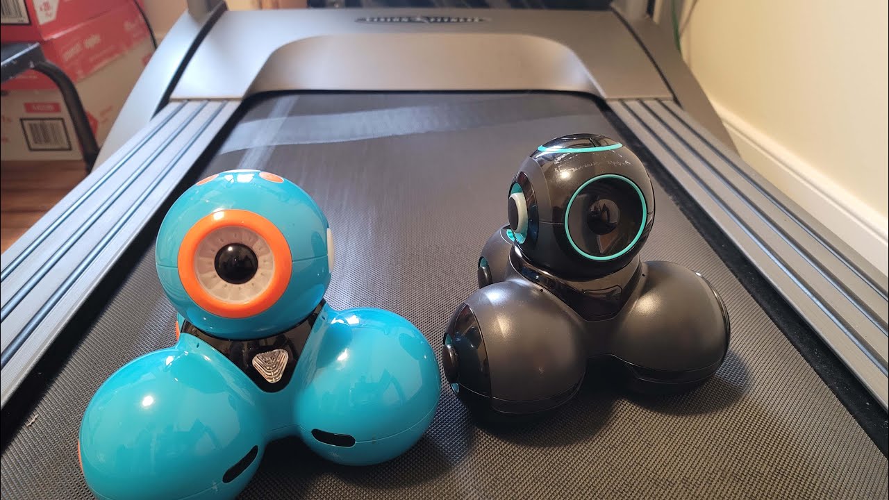 Dash and Cue Robots