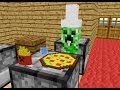 Monster School: Cooking - Minecraft Animation