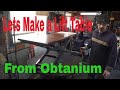 Diy Scissor Lift Table made from Obtanium