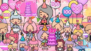 My Life From 0 to 100 Years Old | Toca Life Story | Toca Boca