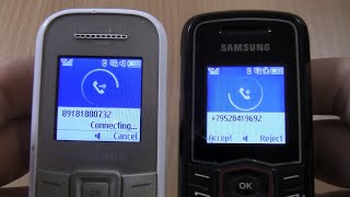 Over the Horizon Incoming call & Outgoing call at the Same Time 2 rare  Button  Samsung Resimi