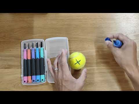 学校の椅子や机の脚に装着するテニスボールの加工方法 テニスボールの脚カバー Youtube 学校の椅子や机の脚に装着するテニスボールの加工方法 テニスボールの脚カバー Youtube