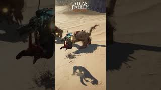 The Sand Wraiths of Atlas Fallen