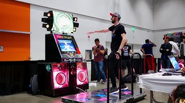 Captain Canada - Night in Motion (Exhibition) // DDR Freestyle